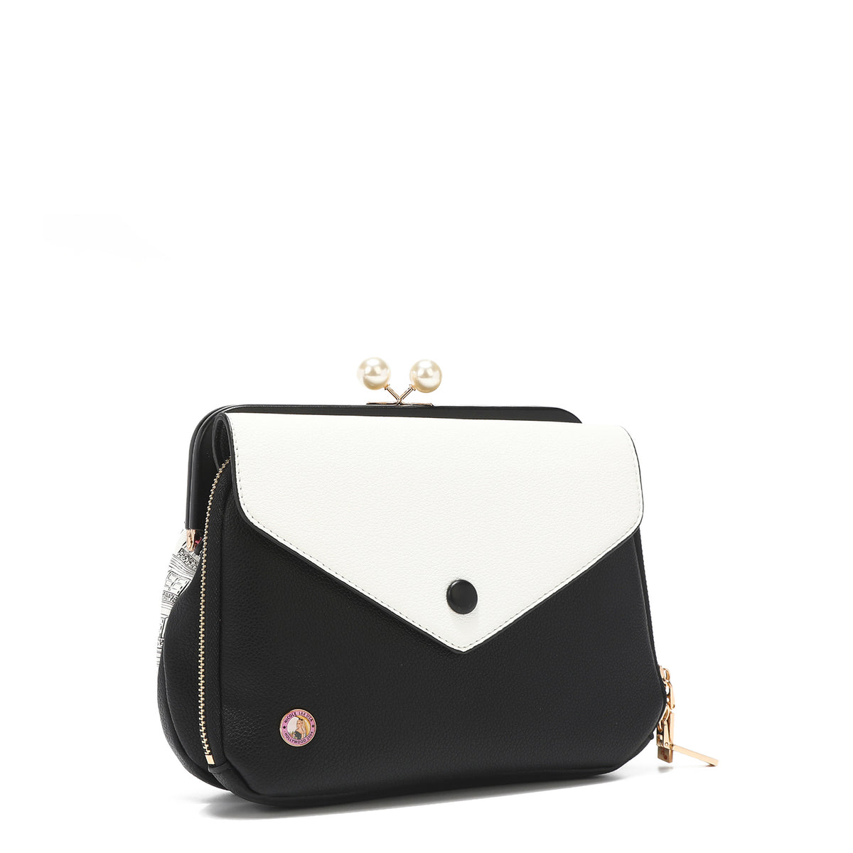 KISS LOCK MESSENGER CROSSBODY