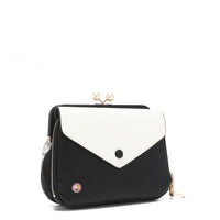 KISS LOCK MESSENGER CROSSBODY