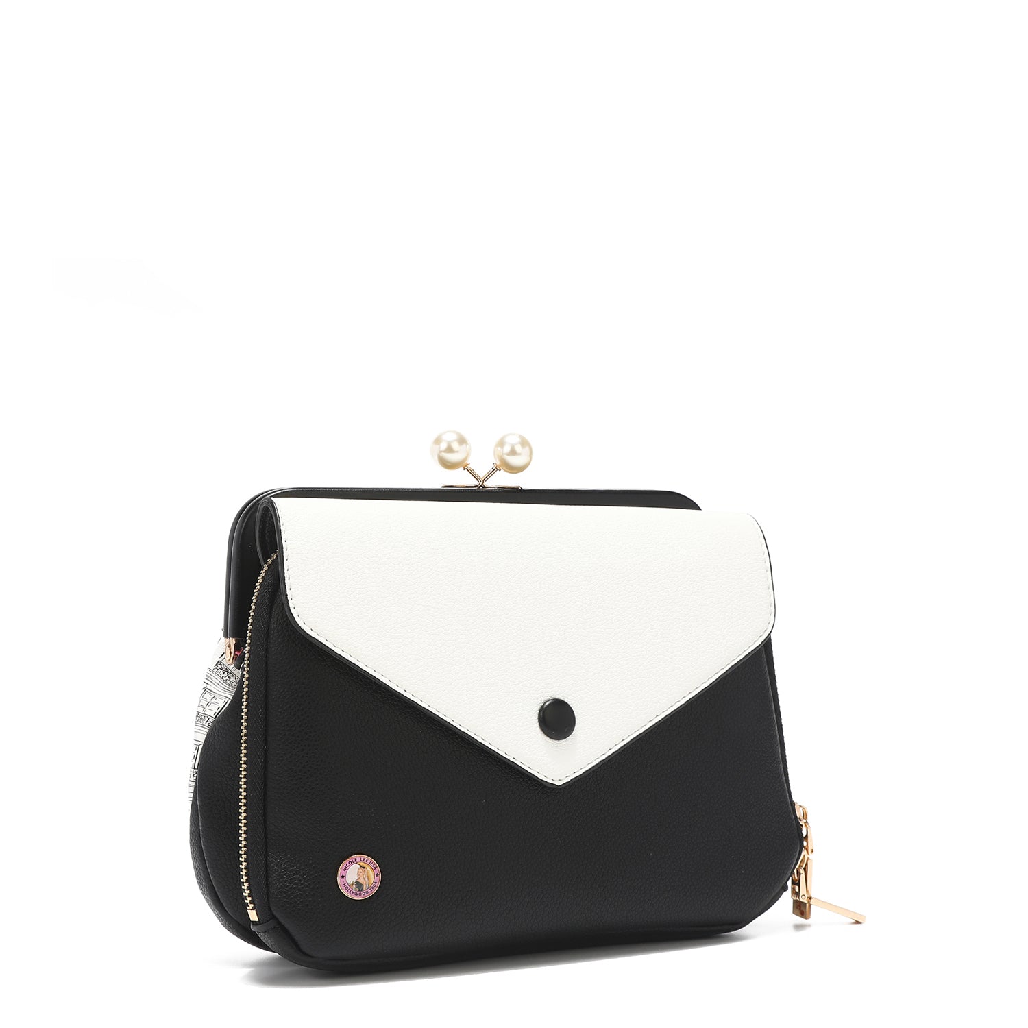 KISS LOCK MESSENGER CROSSBODY