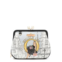 KISS LOCK MESSENGER CROSSBODY