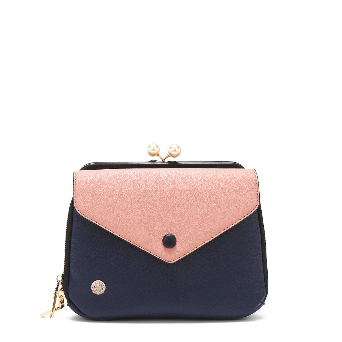 KISS LOCK MESSENGER CROSSBODY