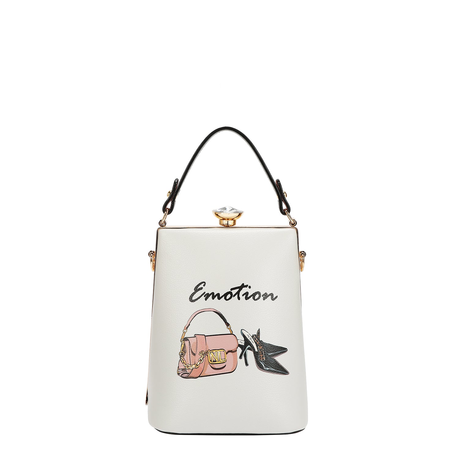 DIAMOND STONE CLUTCH