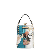 DIAMOND STONE CLUTCH