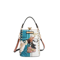 DIAMOND STONE CLUTCH