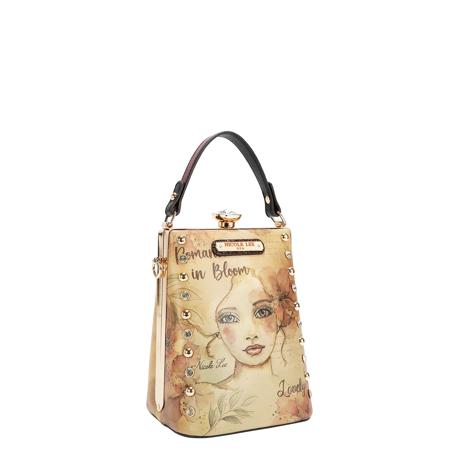 DIAMOND STONE CLUTCH