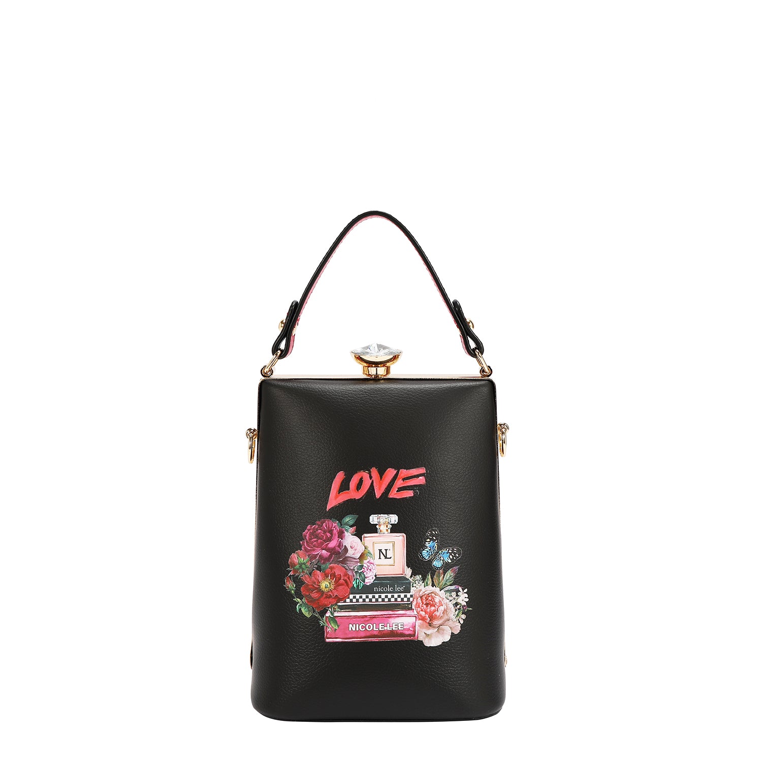 DIAMOND STONE CLUTCH
