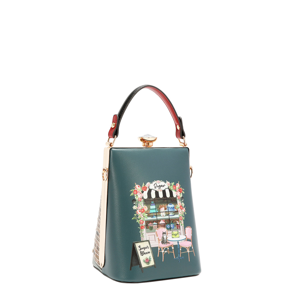DIAMOND STONE CLUTCH