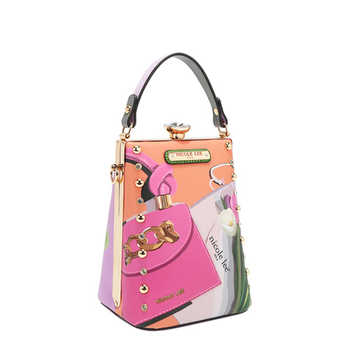 DIAMOND STONE CLUTCH
