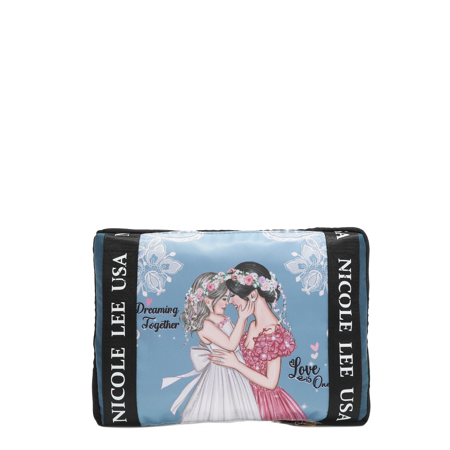 JENNA FOLDABLE NYLON TRAVEL TOTE