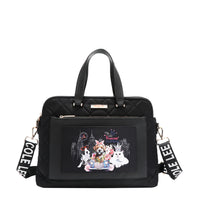QUILTED LAPTOP BAG