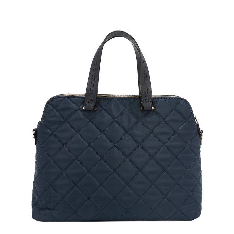 QUILTED LAPTOP BAG