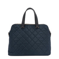 QUILTED LAPTOP BAG
