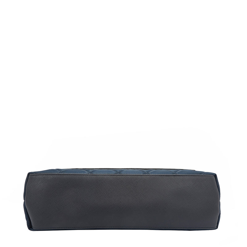 QUILTED LAPTOP BAG