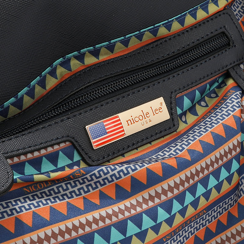 QUILTED LAPTOP BAG