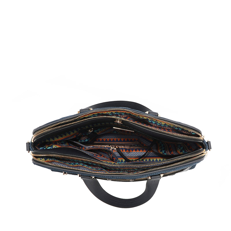 QUILTED LAPTOP BAG