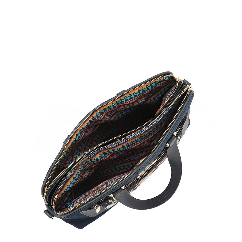 QUILTED LAPTOP BAG