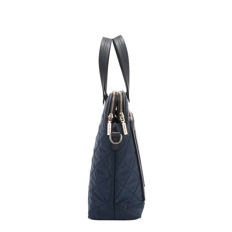 QUILTED LAPTOP BAG