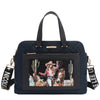 QUILTED LAPTOP BAG