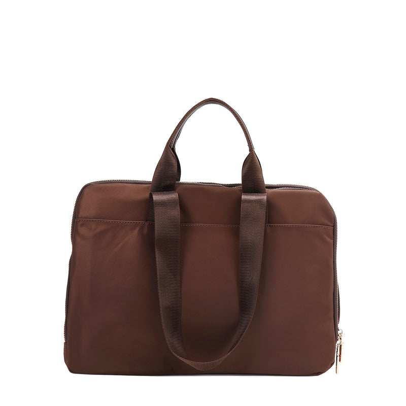 NYLON HEART LAPTOP BAG