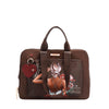 NYLON HEART LAPTOP BAG