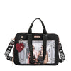 NYLON HEART LAPTOP BAG