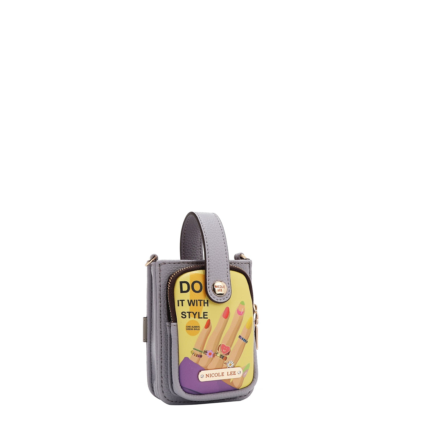 STRAP PHONE CASE CROSSBODY