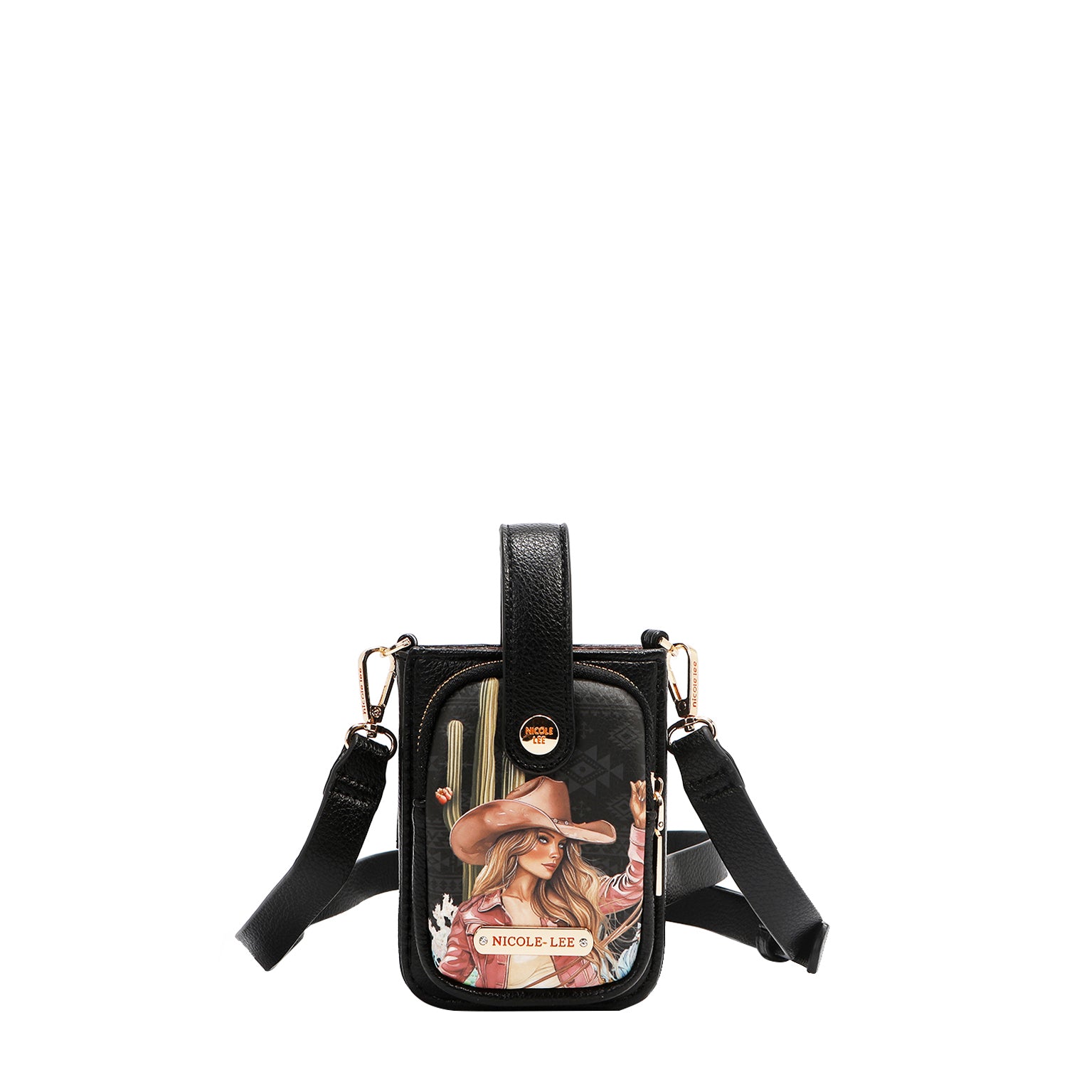 STRAP PHONE CASE CROSSBODY