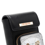 FLAP PHONE CASE CROSSBODY