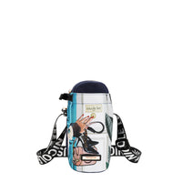 SIGNATURE BOTTLE HOLDER CROSSBODY