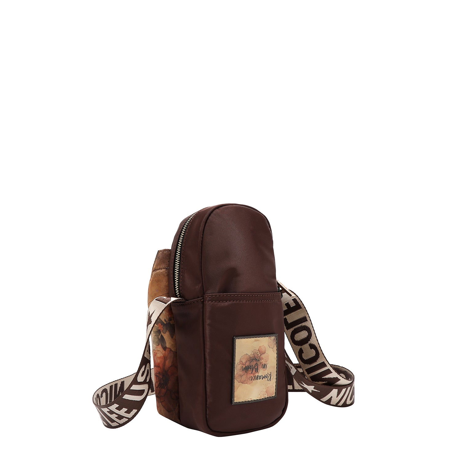 SIGNATURE BOTTLE HOLDER CROSSBODY