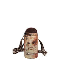 SIGNATURE BOTTLE HOLDER CROSSBODY