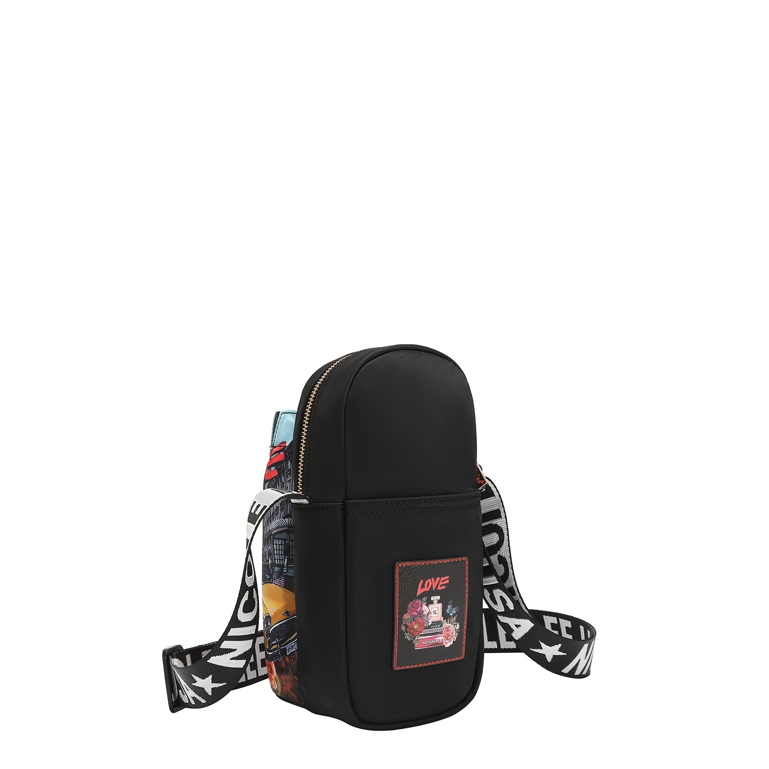SIGNATURE BOTTLE HOLDER CROSSBODY