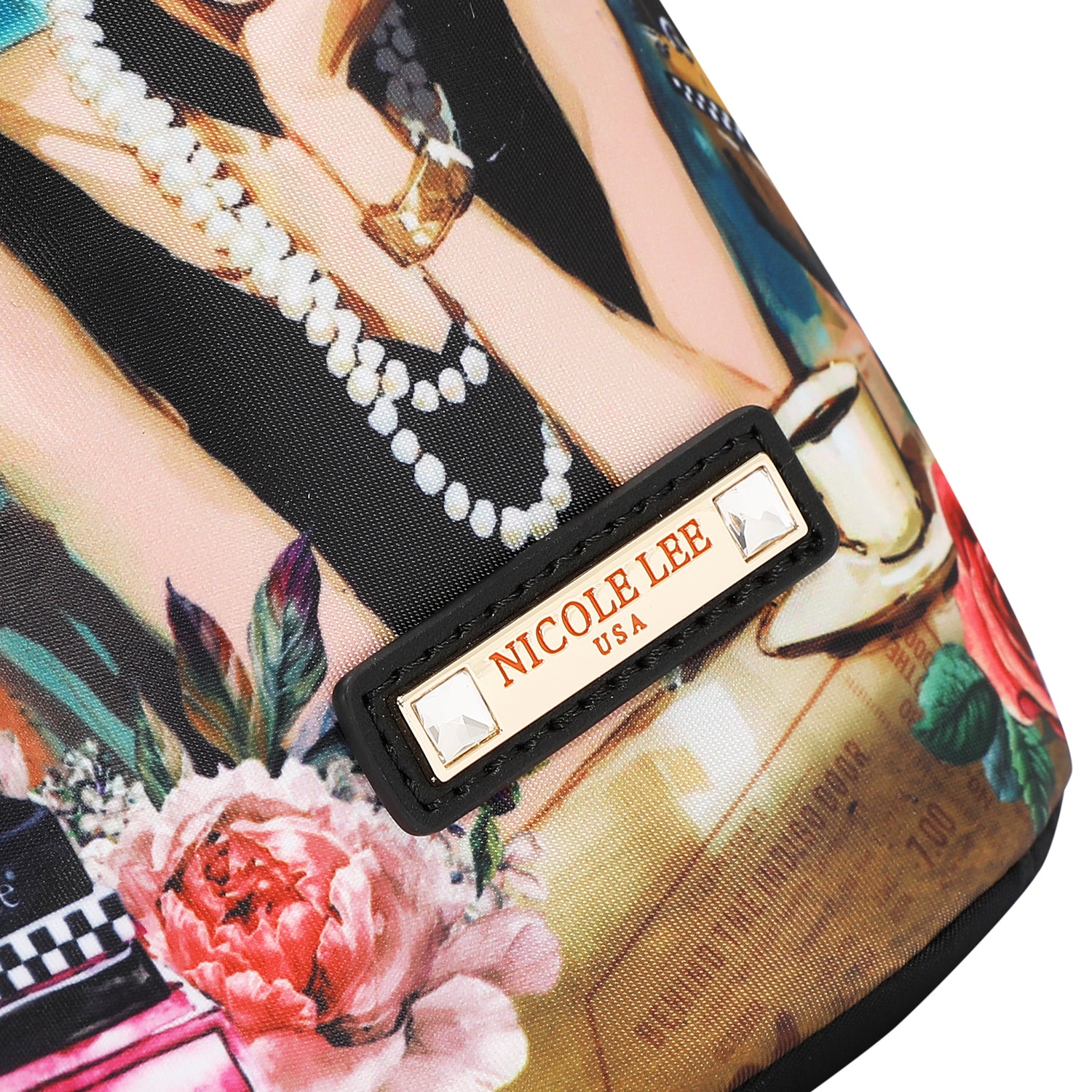 SIGNATURE BOTTLE HOLDER CROSSBODY