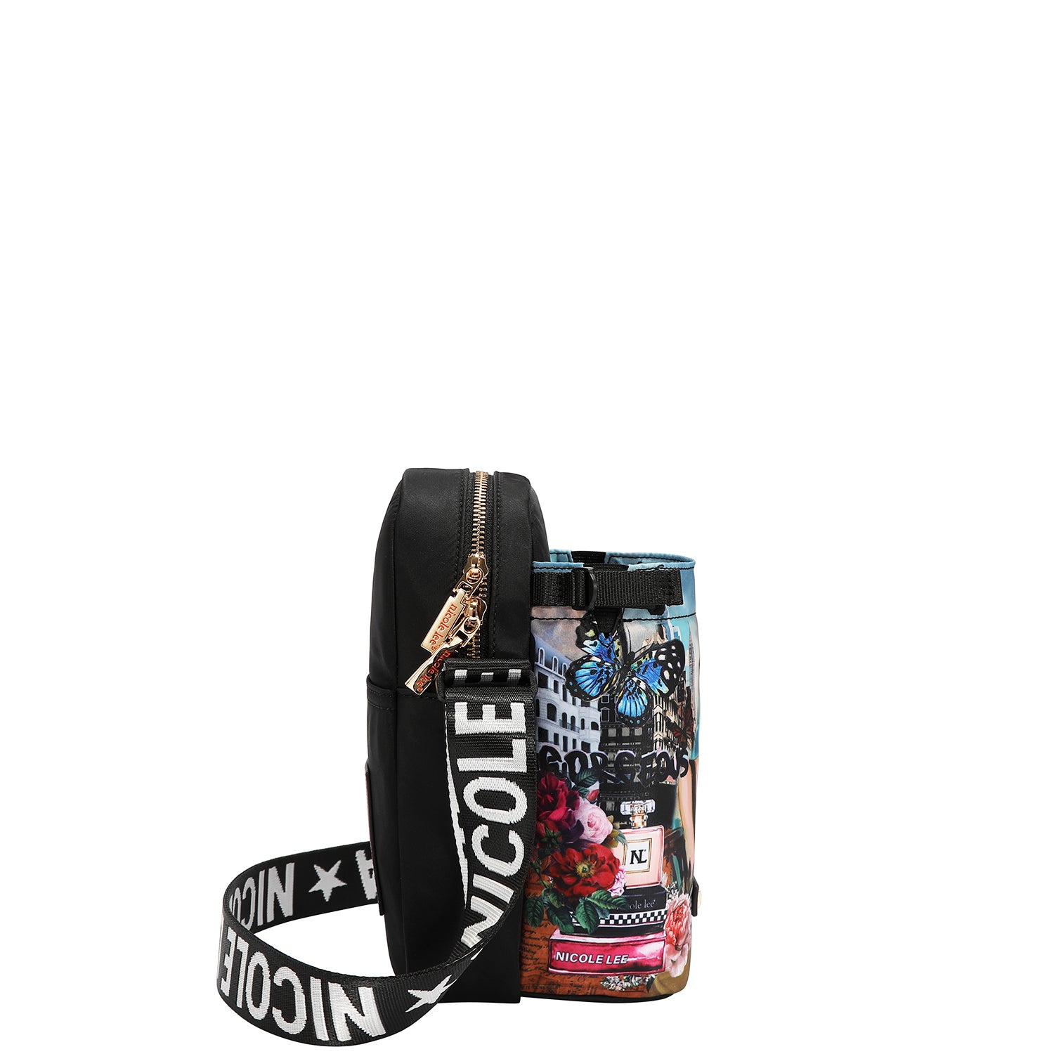 SIGNATURE BOTTLE HOLDER CROSSBODY