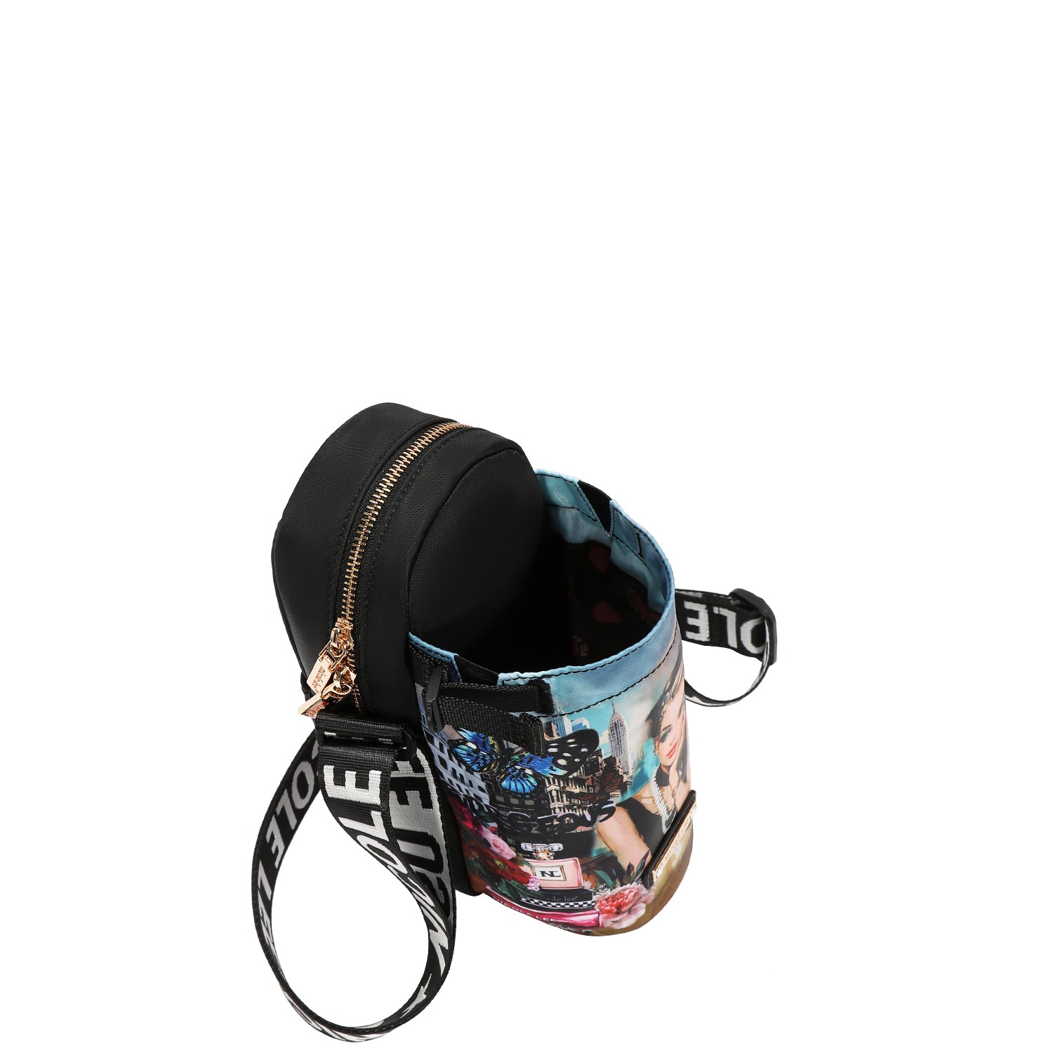 SIGNATURE BOTTLE HOLDER CROSSBODY