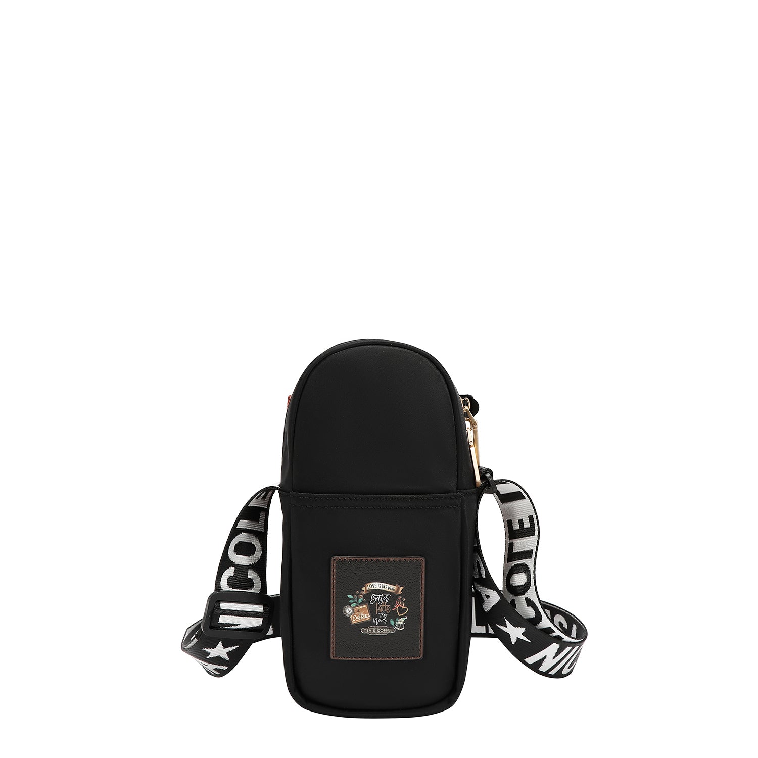 SIGNATURE BOTTLE HOLDER CROSSBODY