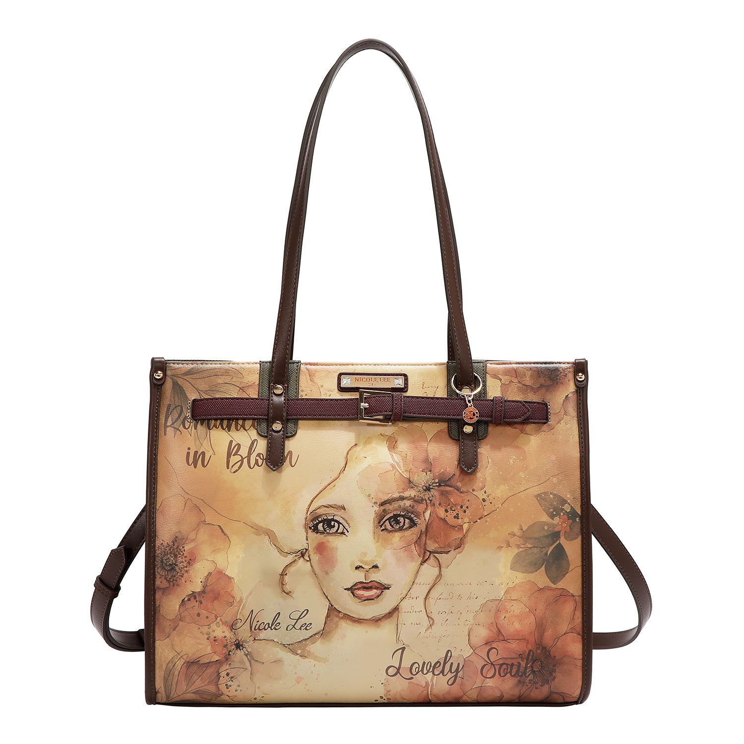 FASHION INSULATED LUNCH TOTE BAG