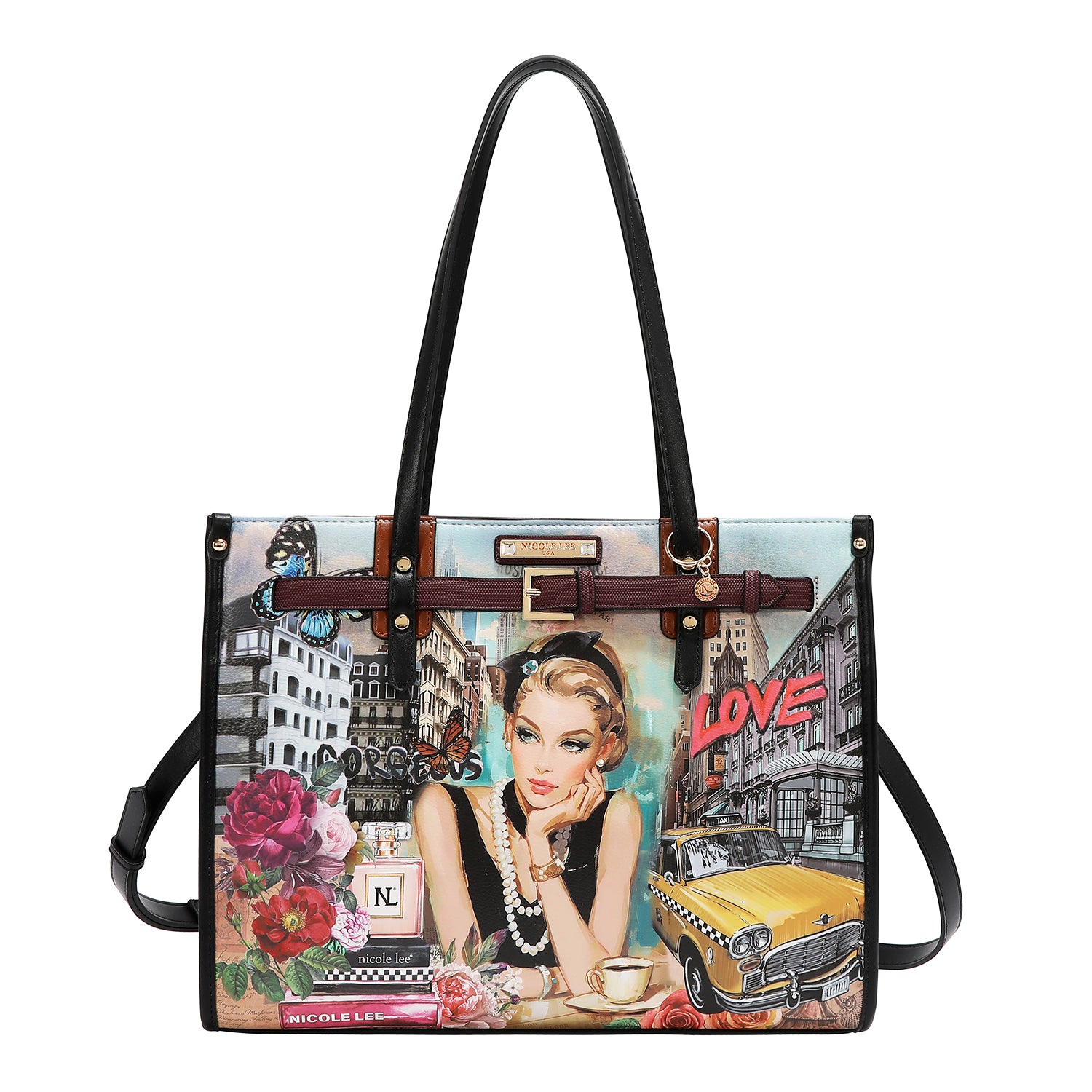 FASHION INSULATED LUNCH TOTE BAG