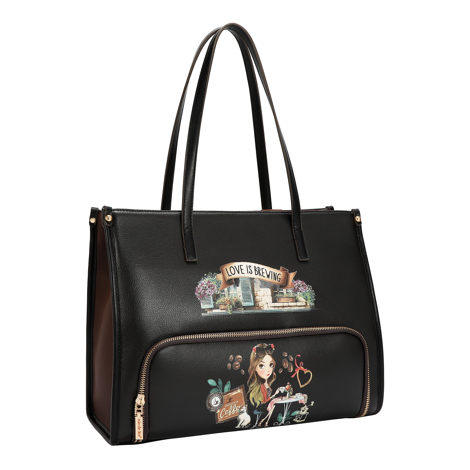 FASHION INSULATED LUNCH TOTE BAG