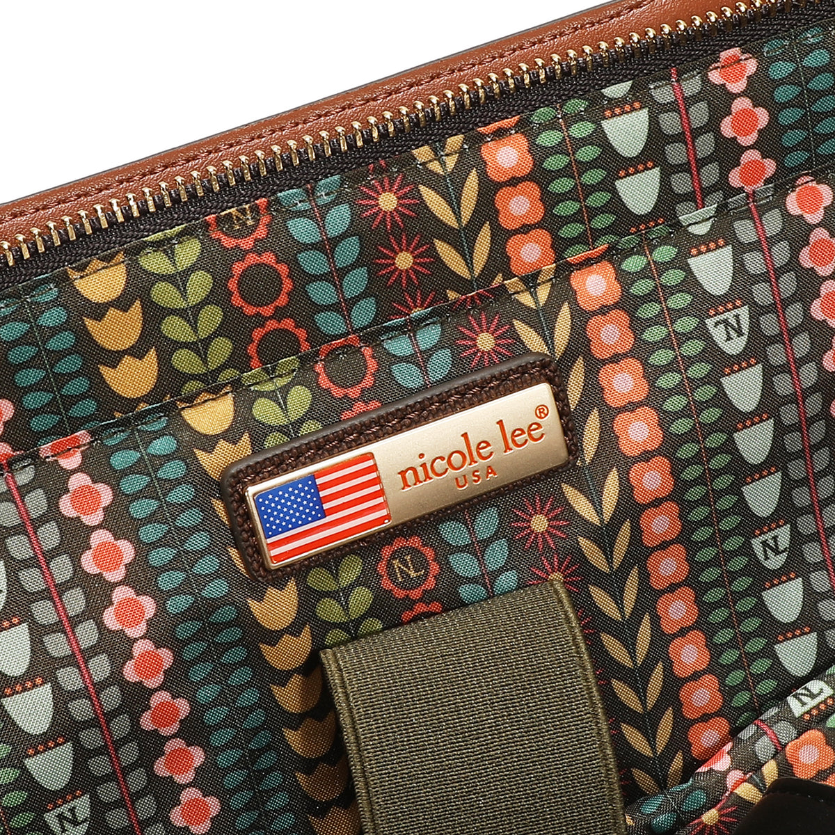 FASHION INSULATED LUNCH TOTE BAG