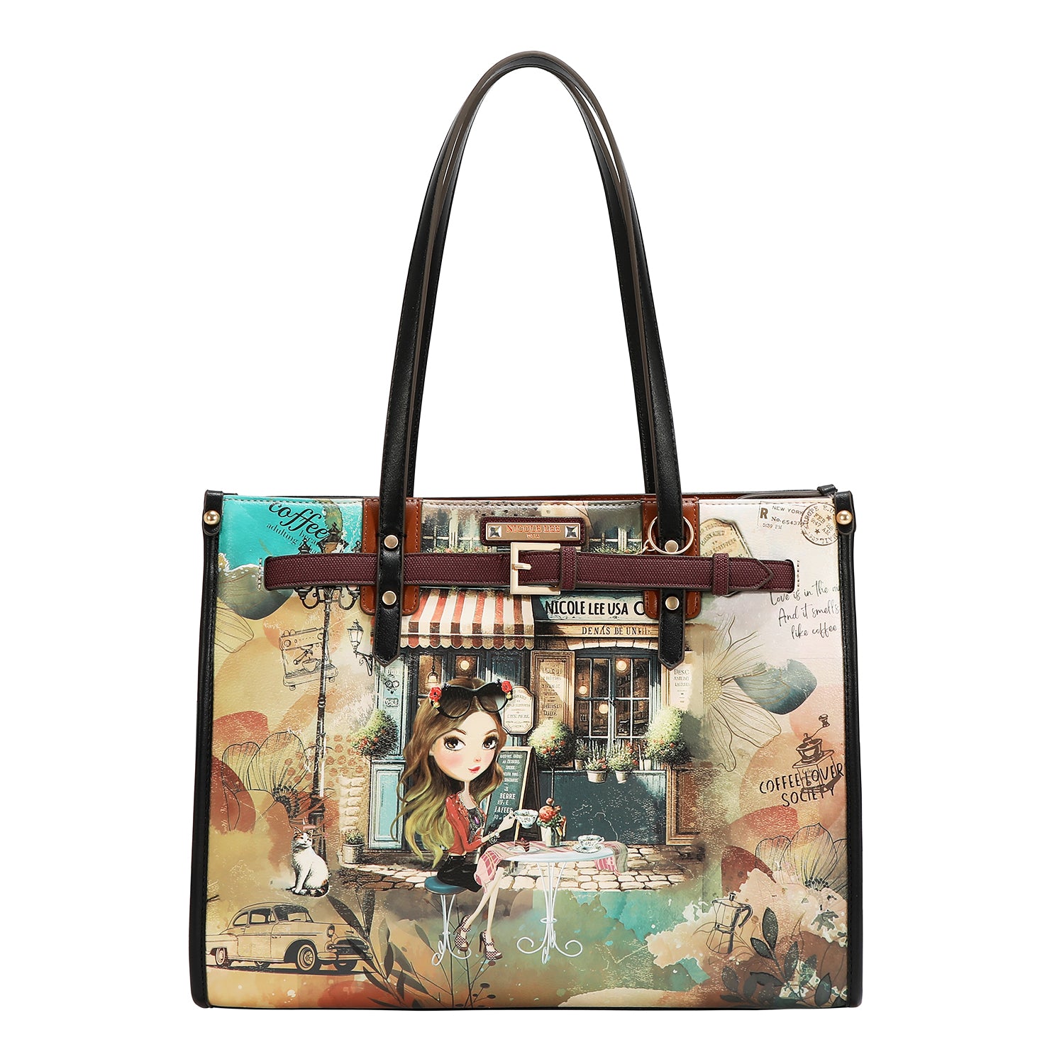 FASHION INSULATED LUNCH TOTE BAG