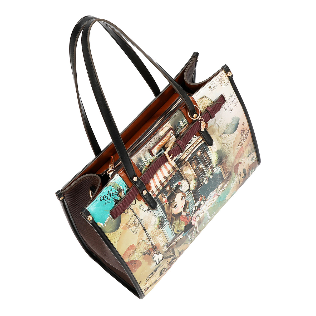 FASHION INSULATED LUNCH TOTE BAG