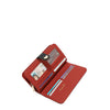 NL SIGNATURE BIFOLD WALLET WRISTLET