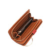 NL SIGNATURE BIFOLD WALLET WRISTLET