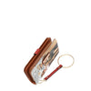 NL SIGNATURE BIFOLD WALLET WRISTLET