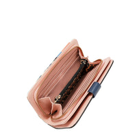 NL SIGNATURE BIFOLD WALLET WRISTLET