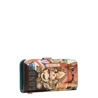 NL SIGNATURE BIFOLD WALLET WRISTLET