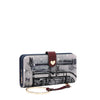 NL SIGNATURE BIFOLD WALLET WRISTLET