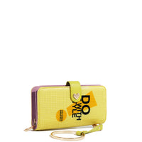 NL SIGNATURE BIFOLD WALLET WRISTLET