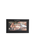 NL SIGNATURE BIFOLD WALLET WRISTLET